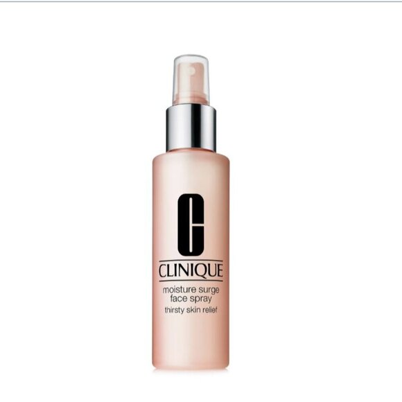 Clinique Moisture Surge Face Spray Thirsty Skin Relief Full Size 4.2 FL Oz NWOT - Picture 1 of 3